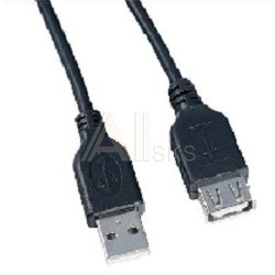 1376097 PERFEO Кабель USB2.0 A вилка - А розетка, длина 1,8 м. (U4503)