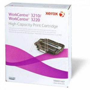 549261 Картридж лазерный Xerox 106R01487 черный (4100стр.) для Xerox WC 3210/3220