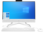 1000650382 Моноблок/ HP 22-df0143ur AiO 21.5"(1920x1080)/AMD Athlon 3150U(2.4Ghz)/4096Mb/256SSDGb/noDVD/Int:AMD integrated graphics/Cam/WiFi/war 1y/Snow White