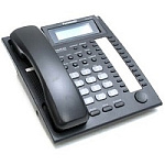 1129671 Panasonic KX-T7735RUB (черный) Системный телефон