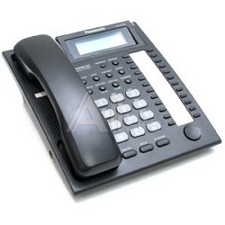 1129671 Panasonic KX-T7735RUB (черный) Системный телефон