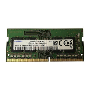 Модуль памяти 8GB Samsung DDR4 3200 SO DIMM Laptop Non-ECC, CL22, 1.2V, 1Rx16, Bulk