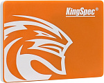 1000718738 Твердотельный накопитель/ Kingspec SSD P3-1TB, 1024GB, 2.5" 7mm, SATA3, R/W 570/560MB/s, IOPs н.д./н.д., TBW 480, DWPD 0.4 (3 года)