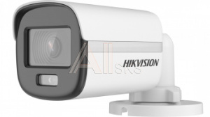 1870621 Камера видеонаблюдения аналоговая Hikvision DS-2CE10DF3T-FS(2.8MM) 2.8-2.8мм HD-CVI HD-TVI цв. корп.:белый