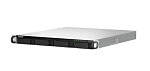 1000693057 Сетевое хранилище без дисков/ SMB QNAP TS-464U-8G NAS 4 HDD trays, rackmount 1U, 1 PSU. 4-core Intel Celeron N5105/N5095 2.0-2.9 GHz, 8 GB RAM MAX,