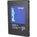 1672420 SSD PATRIOT 960Gb Burst PBU960GS25SSDR {SATA 3.0}