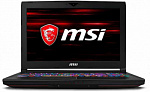 1146944 Ноутбук MSI GT63 Titan 9SG-054RU Core i9 9880H/32Gb/1Tb/SSD512Gb/nVidia GeForce RTX 2080 8Gb/15.6"/IPS/UHD (3840x2160)/Windows 10/black/WiFi/BT/Cam