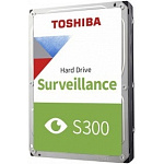 1825526 Жесткий диск TOSHIBA HDD 1Tb S300 Surveillance 5400rpm 64Mb SATA3 3,5" HDWV110UZSVA"