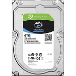 1000787953 Жесткий диск/ HDD Seagate SATA3 6TB Skyhawk Surveillance 7200 256Mb 1 year warranty