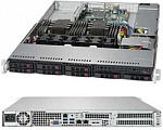 1015510 Сервер SUPERMICRO Платформа SYS-1029P-WT 2.5" C621 1G 2P 1x600W