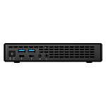 11060501 iRU Office 310H4ATF slim [1909723] Black { i5 10400/16Gb /SSD256Gb /UHDG 630 / DOS}