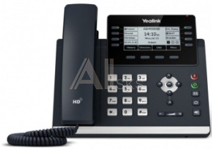 Телефон IP Yealink SIP-T43U черный Телефон IP Yealink SIP-T43U черный
