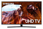 1129133 Телевизор LED Samsung 43" UE43RU7400UXRU 7 титан/Ultra HD/50Hz/DVB-T2/DVB-C/DVB-S2/USB/WiFi/Smart TV (RUS)