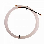 11003157 Rexant (47-1005-1) Протяжка кабельная (мини УЗК в бухте), нейлон, d=3mm, 5м, латунный наконечник, заглушка