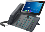 Fanvil V67 Flagship Smart Video Phone, 6-Party Conference, 20 SIP lines, 7” Adjustable Touch Screen (0° to 40°) (1024x600) , Opus+IPV6, 21 DSS keys,