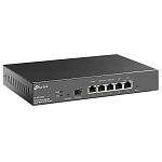 1824514 Маршрутизатор TP-Link SMB TP-Link ER7206 (TL-ER7206) VPN-маршрутизатор Omada с гигабитными портами и поддержкой Multi-WAN