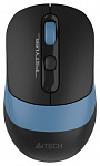 1583773 Мышь A4Tech Fstyler FB10C черный/синий оптическая (2000dpi) беспроводная BT/Radio USB (4but)