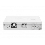 7000014495 Коммутатор/ CRS112-8P-4S-IN Cloud Router Switch with QCA8511 400Mhz CPU, 128MB RAM, 8xGigabit LAN with PoE-out, 4xSFP, RouterOS L5, desktop case, PSU