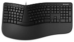 LXM-00011 Microsoft Ergonomic Keyboard, Black NEW