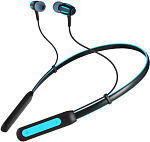 1000506411 Беспроводные внутриканальные наушники с микрофоном SVEN E-230B, черный-синий (Bluetooth)