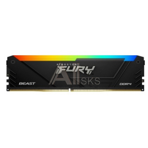 11010016 Kingston 32GB 3200MT/s DDR4 CL16 DIMM FURY Beast RGB KF432C16BB2A/32