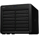 1876300 Synology DS2422+ QC2.2GHz CPU/4GB(up to 32GB)/RAID 0,1,5,6,10/up to 12 SATA SSD/HDD (3.5" or 2.5") (up to 24 with 1xDX1222), 2xUSB3.0, 4xGbE(+1Expslot