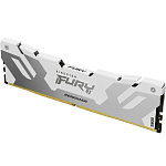 1000787428 Память оперативная/ Kingston 16GB 7200MT/s DDR5 CL38 DIMM FURY Renegade White XMP