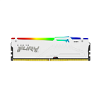 1000776174 Память оперативная/ Kingston 64GB 6000MT/s DDR5 CL40 DIMM (Kit of 4) FURY Beast White RGB XMP