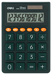 1901481 Калькулятор карманный Deli EM130GREEN зеленый 12-разр.