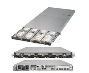 1279101 Серверная платформа SUPERMICRO 1U SAS/SATA SSG-6019P-ACR12L+