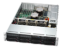 Сервер Supermicro SuperServer 2U 621P-TRT / 2x4514Y/ 2x32Gb/ 1xPM893 480GB SATA/ 2x1200W/ SFT-DCMS-Single/1st config