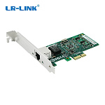 1300588 Сетевая карта LR-LINK Сетевой адаптер PCIE 10/100/1000MBPS LREC9201CT