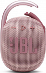 1482907 Колонка порт. JBL Clip 4 розовый 5W 1.0 BT 15м 500mAh (JBLCLIP4PINK)