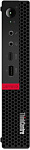 1468461 ПК Lenovo ThinkCentre Tiny M630e slim PG 5405U (2.3) 4Gb SSD128Gb/UHDG Windows 10 Advanced Professional 64 GbitEth WiFi BT 65W клавиатура мышь черный