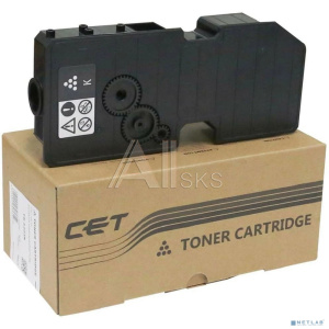 Тонер-картридж (PK208) TK-5220K для KYOCERA ECOSYS P5021cdn/M5521cdn (CET) Black, 24г, 1200 стр., CET141133