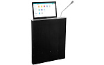 Пульт делегата [TS-F215MT3] ITC моторизованный пульт ультра-тонкий 21.5" Capactive LCD Touch Screen (Intelligent Elevation 0-30 Degrees), со встроенны