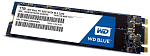 Western Digital SSD BLUE 1Tb SATA-III M2.2280 3D NAND WDS100T2B0B, 1 year