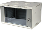 Шкаф Шкаф настенный серии Pro, 12U 600x450, стеклянная дверь Шкаф Шкаф настенный серии Pro, 12U 600x450, стеклянная дверь