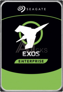 1539271 Жесткий диск Seagate SATA-III 12Tb ST12000NM001G Server Exos X16 512E (7200rpm) 256Mb 3.5"
