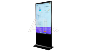 Информационный киоск Lumien [LIK4302PC] серии Info, диагональ 43", Windows, яркость 350 кд/кв.м, контрастность 1200:1, проекционно-емкостная технологи
