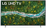 1790063 Телевизор LED LG 50" 50UP77006LB.ADGG титан 4K Ultra HD 60Hz DVB-T DVB-T2 DVB-C DVB-S DVB-S2 WiFi Smart TV