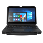 Защищенный ноутбук Winmate L156AD можно брать с собой куда угодно благодаря степени защиты IP65 и испытаниям на удары, падения и вибрацию по стандарту