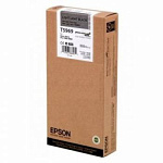 806252 Картридж струйный Epson T5969 C13T596900 светло-серый (350мл) для Epson St Pro 7900/9900
