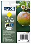 C13T12944012 Картридж Epson I/C yellow for SX420W/BX305F new