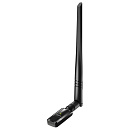 Адаптер беспроводной связи (Wi-Fi) CUDY AC1300 Wi-Fi High Gain USB 3.0 Adapter 1300Mbps High Gain Wi-Fi USB 3.0 Adapter, 802.11ac/a/b/g/n, 867Mbps at