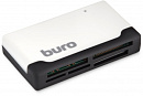 389732 Устройство чтения карт памяти USB2.0 Buro BU-CR-2102 белый