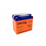 1591387 Delta GEL 12-55 (12V/55Ач) свинцово- кислотный аккумулятор