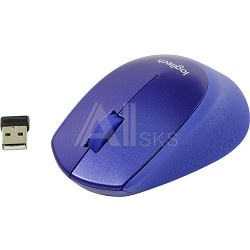 1439388 910-004910 Logitech M330 SILENT PLUS Blue USB