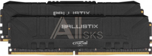 1215022 Память DDR4 2x8Gb 3000MHz Crucial BL2K8G30C15U4B Ballistix RTL Gaming PC4-24000 CL15 DIMM 288-pin 1.35В kit