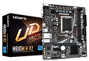 Материнская плата GIGABYTE H610M H V2, LGA1700, H610, 2*DDR5, 4*SATA, 1*M.2, 2*USB 3.2, 4*USB 2.0, 1*PCIx16, 1*PCIx1, D-Sub+HDMI, mATX